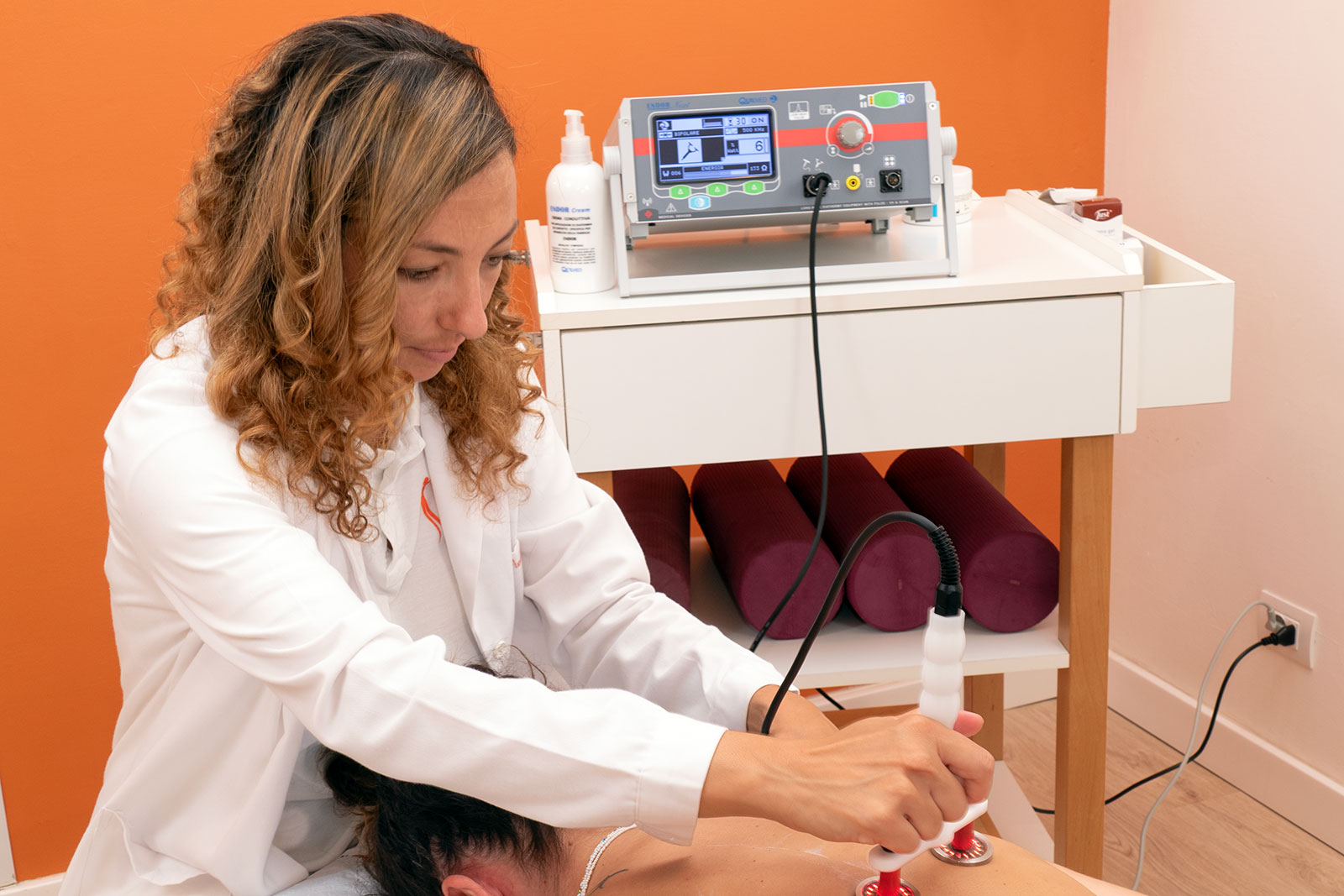Tecarterapia FisiosHub Tecarterapia FisiosHub