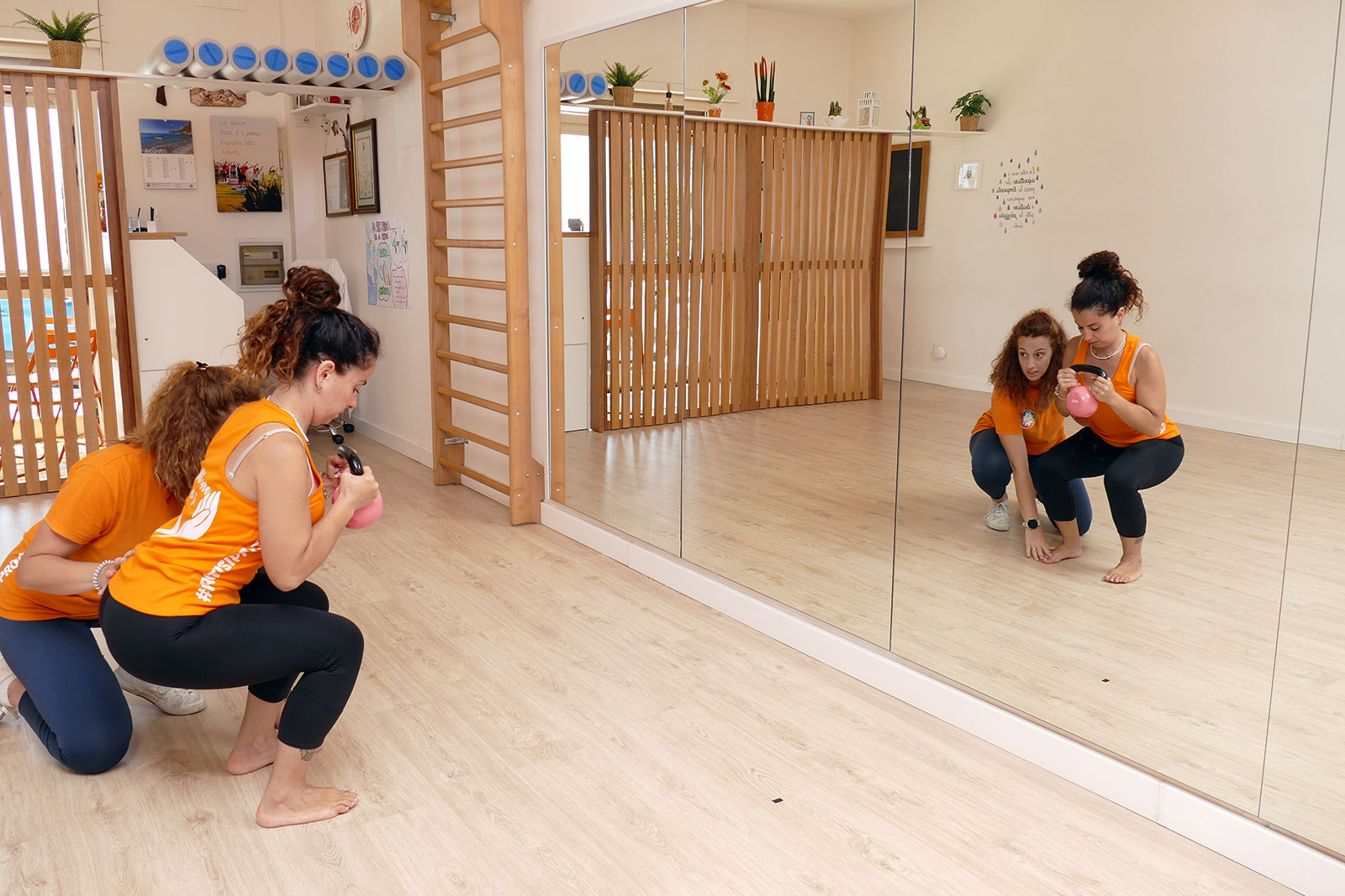 Allenamento funzionale FisiosHub Allenamento funzionale FisiosHub