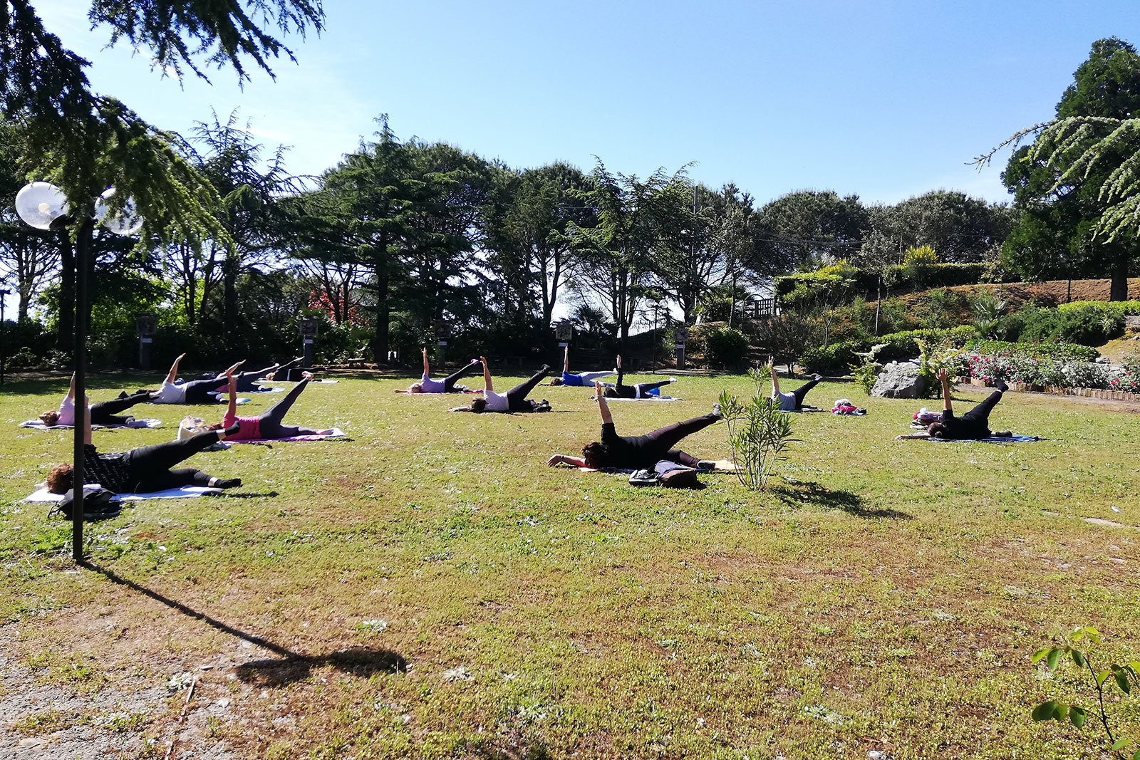 Pilates in pineta FisiosHub Pilates in pineta FisiosHub